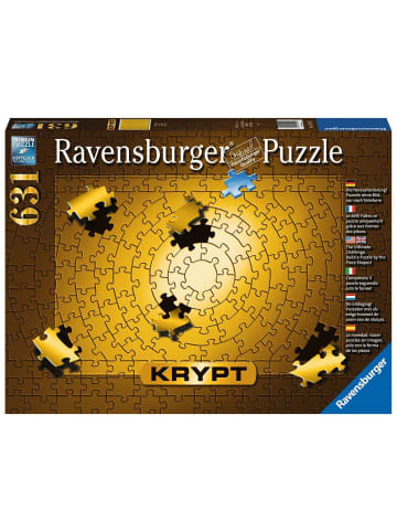 Ravensburger Denkspiel Puzzle 631 Teile Krypt Gold Ab 12 Jahre in bunt