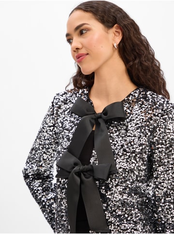 Marie Lund Jacke in silber