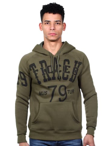 FIOCEO Sweatshirt in khaki