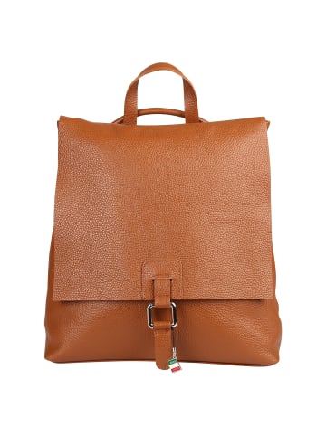 Florence Cityrucksack Leder ca. 33cm breit ca. 33cm hoch