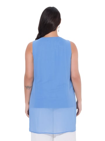 Ulla Popken Tunika in mittelblau