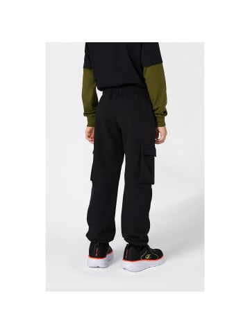 Champion Hose Cargo Pants in Schwarz
