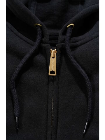 CARHARTT  Sweatjacke in Black