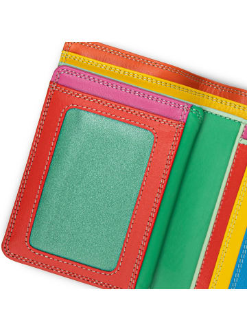 MYWALIT Medium Snap Wallet Geldbörse Leder 13 cm in sicily