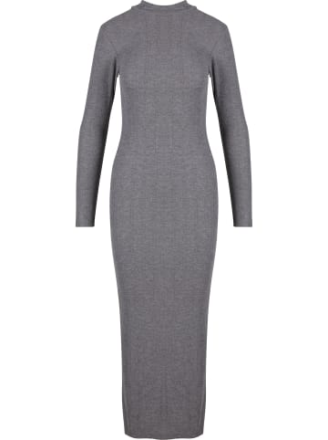 Urban Classics Kleider in darkgreymelange