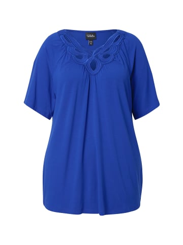 Ulla Popken Shirt in dunkles saphir