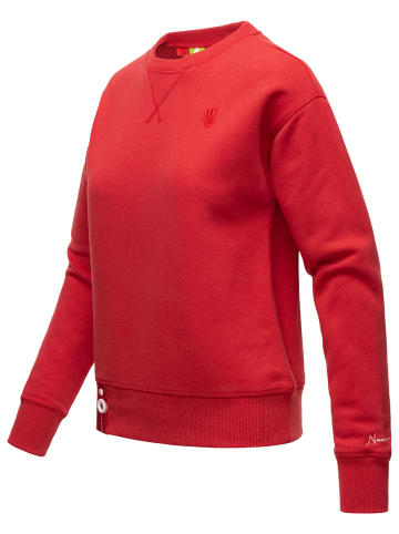 Navahoo Sweater Zuckerschnecke in Red