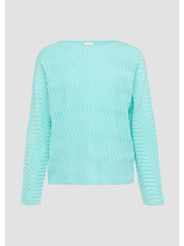 s.Oliver Strickpullover in 6149_türkis