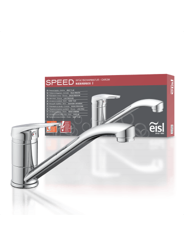Eisl SPEED Spültischarmatur Niederdruck, Chrom