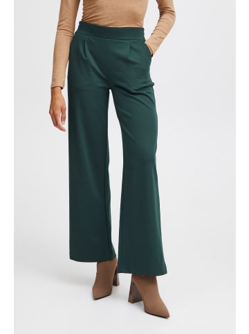 b.young Stoffhose BYRIZETTA 2 WIDE PANTS 2 - 20812847 in grün