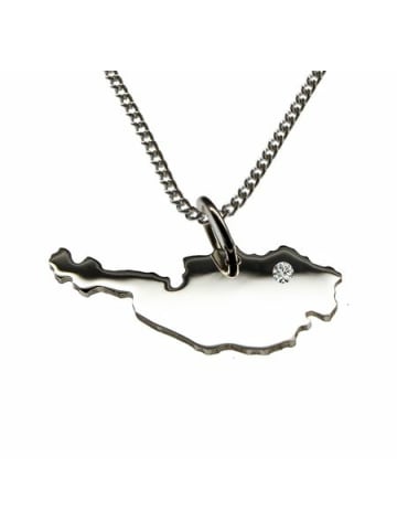 Schmuckador Halskette 50cm Österreich in silber