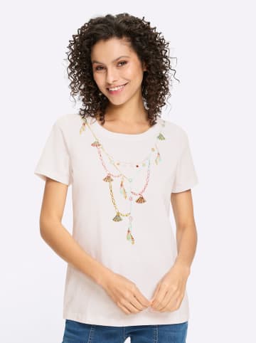 Heine Kurzarmshirt in weiß