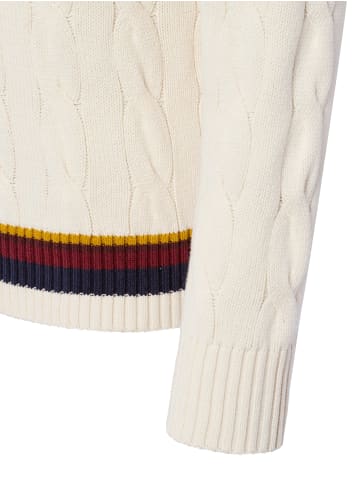 Finshley & Harding London Pullover in ecru - 0001