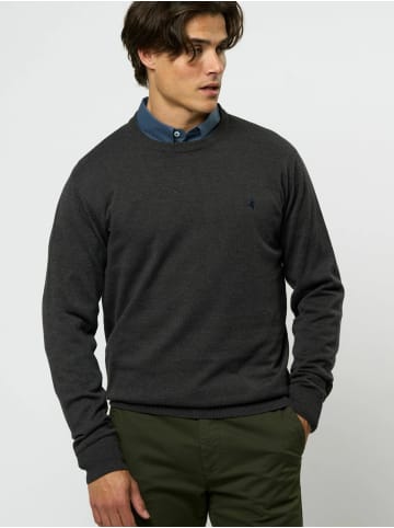 MCS Pullover Matt in Dark Grey Mélange