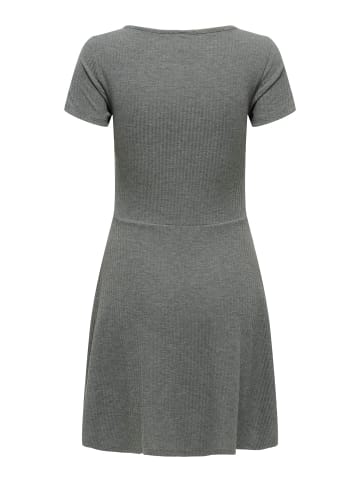 ONLY Kleid in Castor Gray