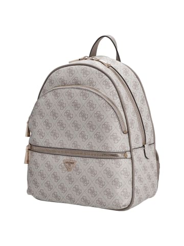 Guess Manhattan II Large - Rucksack 33 cm (dark taupe logo) in dark taupe logo