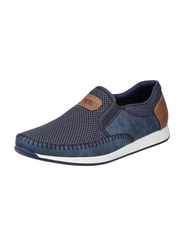 rieker Sportliche Slipper in Blau