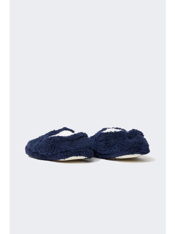 DeFacto Pantoffel in Marineblau