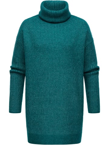 ragwear Strickpullover Lynea Remake in Deep Ocean