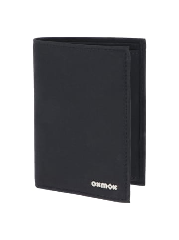 oxmox New Cryptan Geldbörse RFID Schutz 10 cm schwarz-pure 2.0metal square