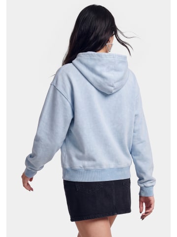 myMo ROCKS Women Hoodie in Blue