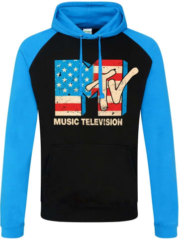 MTV Hoodie in Schwarz