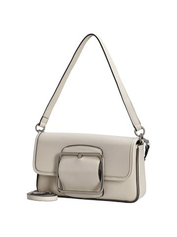 Seidenfelt Grurup - Umhängetasche 19 cm (smooth toffee) in cool beige