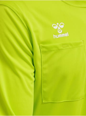 Hummel Hummel T-Shirt Hmlreferee Multisport Herren Atmungsaktiv Feuchtigkeitsabsorbierenden in EVENING PRIMROSE