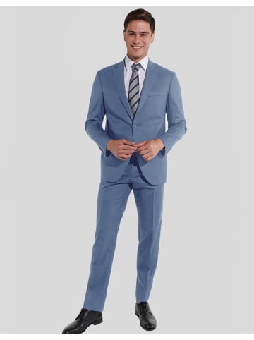 Steffen Klein Anzug REGULAR FIT in hellblau