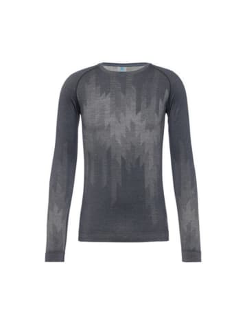 Odlo Funktions-Longsleeve BL TOP crew neck in Grau