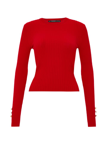 Threadbare Strickpullover Hannah in Red