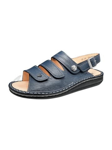 Finn Comfort Komfort Sandalen in Blau