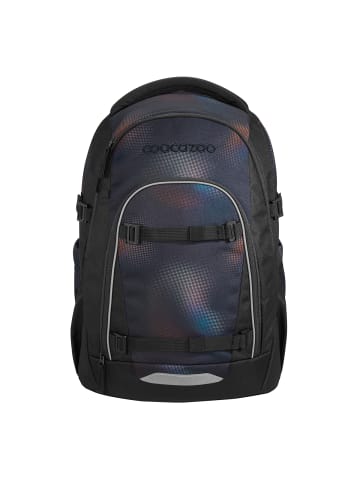 Coocazoo Schulrucksack-Set MATE "Rainbow Illusion" 2-tlg. in Schwarz