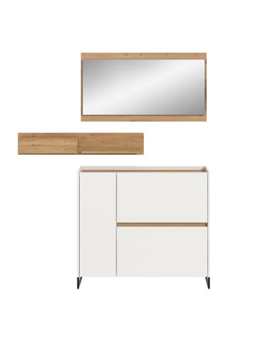 ebuy24 Weiß 192 x 32 cm