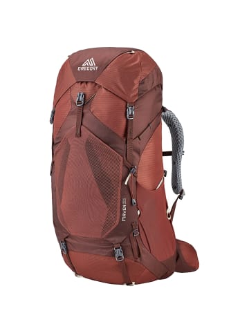 Gregory Maven 55 SM/MD - Women's Reiserucksack 74 cm in SM/MD | rosewood red