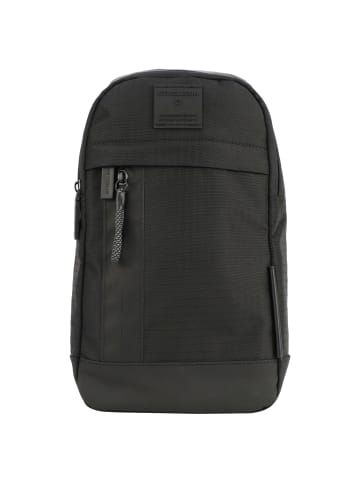 Strellson Northwood RS Chris - Umhängetasche M 32 cm (black) in schwarz