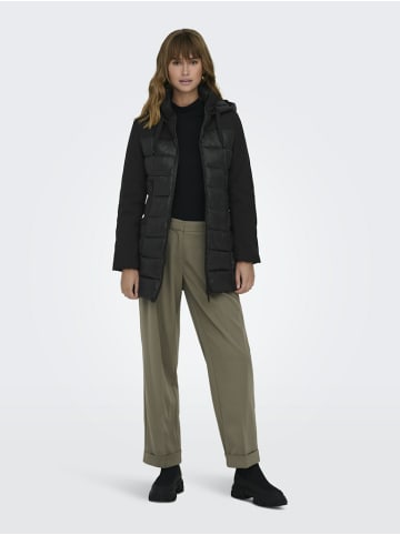 ONLY Mantel für Damen in schwarz