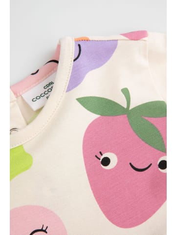 Coccodrillo Kleid mit langen Ärmeln in bunt