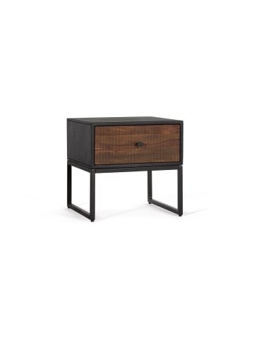 Giner y Colomer Nachttisch aus  - und Mangoholz mit Metall in Brown