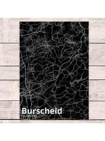 Mr. & Mrs. Panda bildkarte Burscheid mit Spruch in Keine Angabe