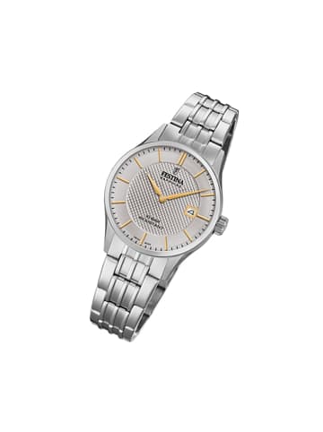 Festina Analog-Armbanduhr Festina Swiss Made silber klein (ca. 29mm)