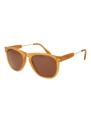 Serengeti Männer Sonnenbrille Panto Honig