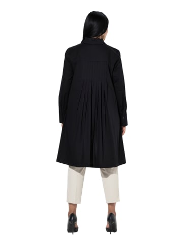 Ulla Popken Longtunika in schwarz