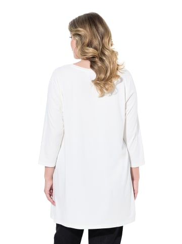MIAMODA Shirt in schneeweiß