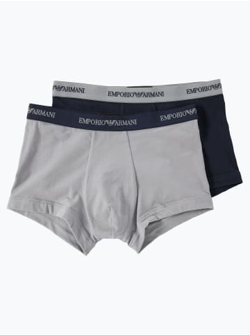 Emporio Armani Pants in hellgrau marine