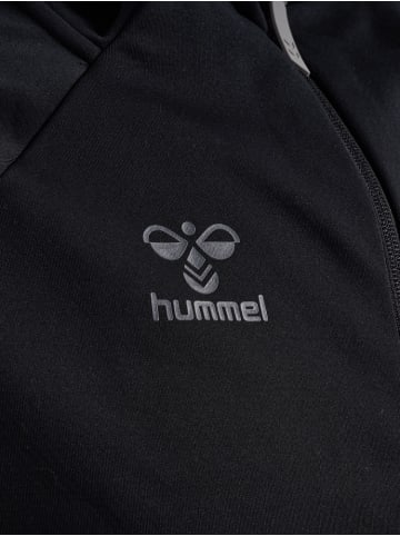 Hummel Hoodie "Cima 2.0 Zip Hoodie" in Schwarz