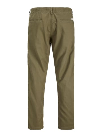 JACK & JONES PLUS Hose in Deep Lichen Green
