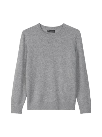 Marc O'Polo Pullover regular in grey melange