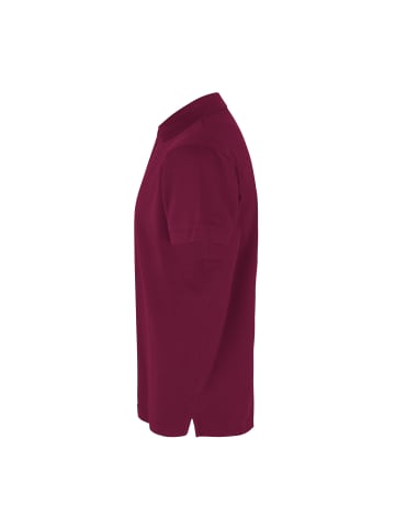 IDENTITY Polo Shirt stretch in Bordeaux