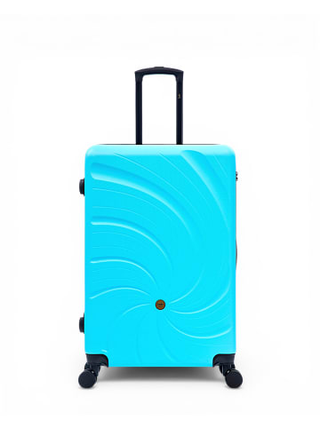 Les P´tites Bombes 3 tlg. Kofferset SERENA in Hellblau (95L/64L/37L)